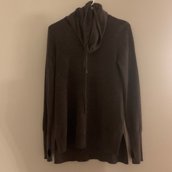 Max Studio | Cashmere cowl neck sweater - Picture 2 of 6